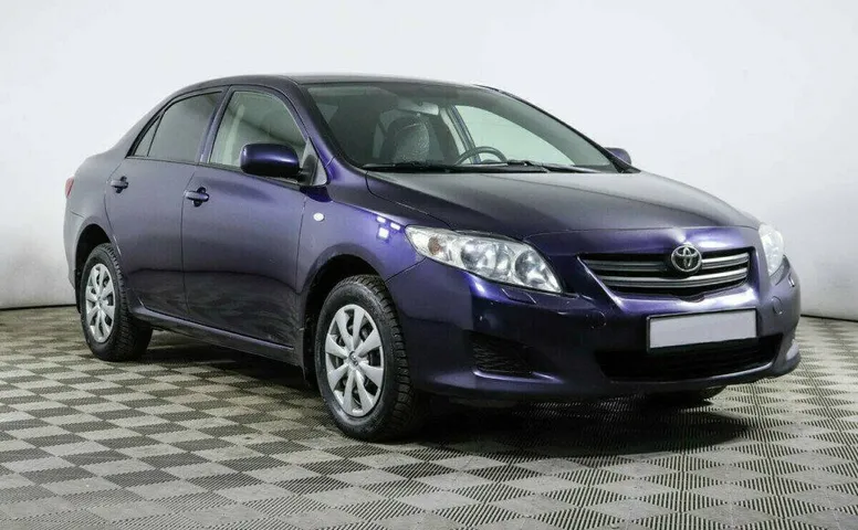 Toyota Corolla 1.4 Механика