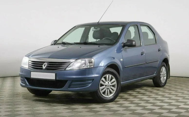 Renault Logan 1.4 Механика