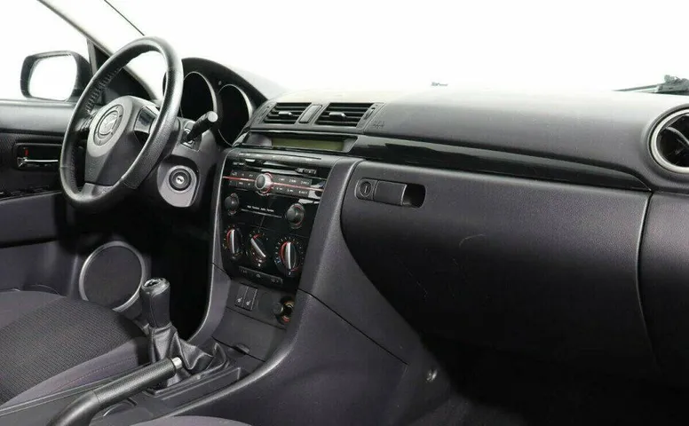 Mazda 3 1.6 Механика