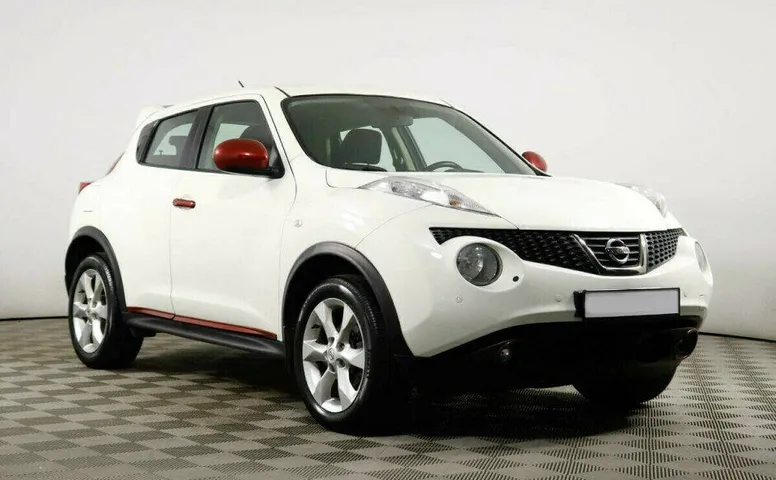Nissan Juke 1.6 Вариатор