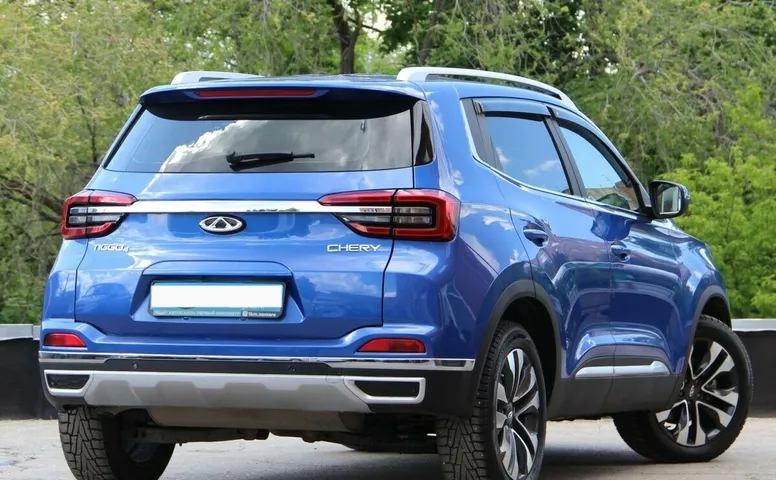 Chery Tiggo 4 I Рестайлинг
