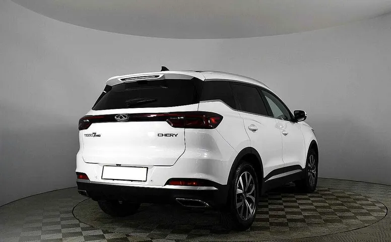 Chery tiggo 7 pro cvt 2021 с пробегом 31 748 км