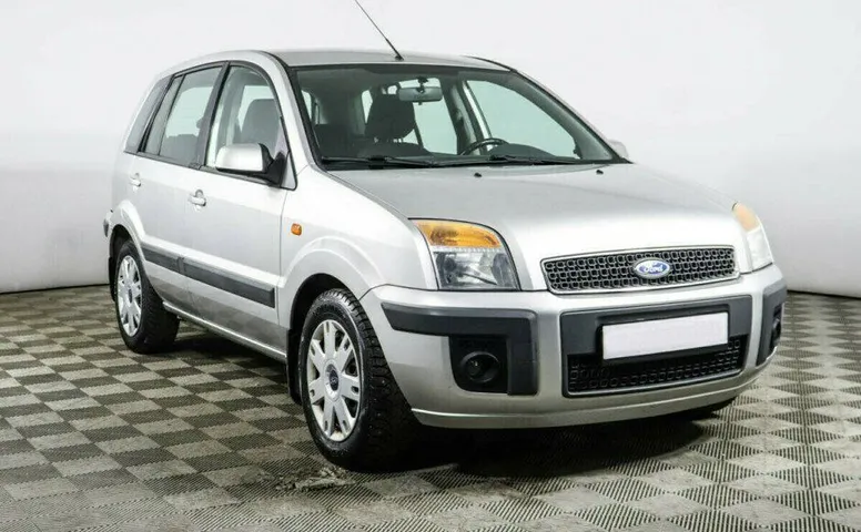 Ford Fusion 1.6 Механика
