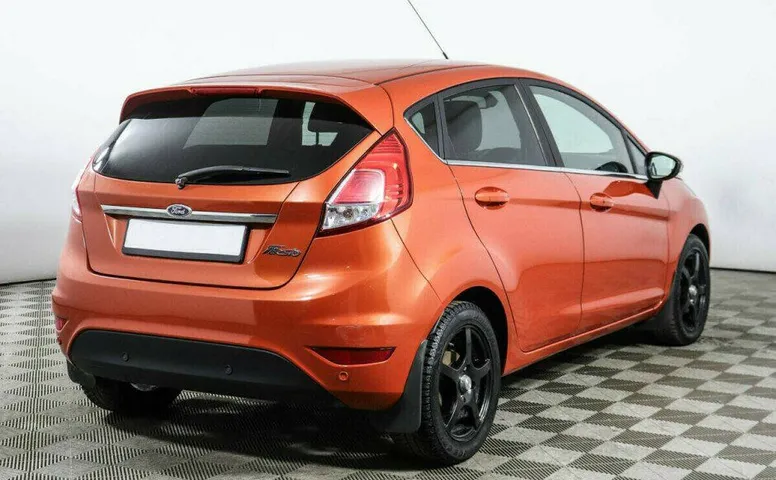 Ford Fiesta 1.6 Робот