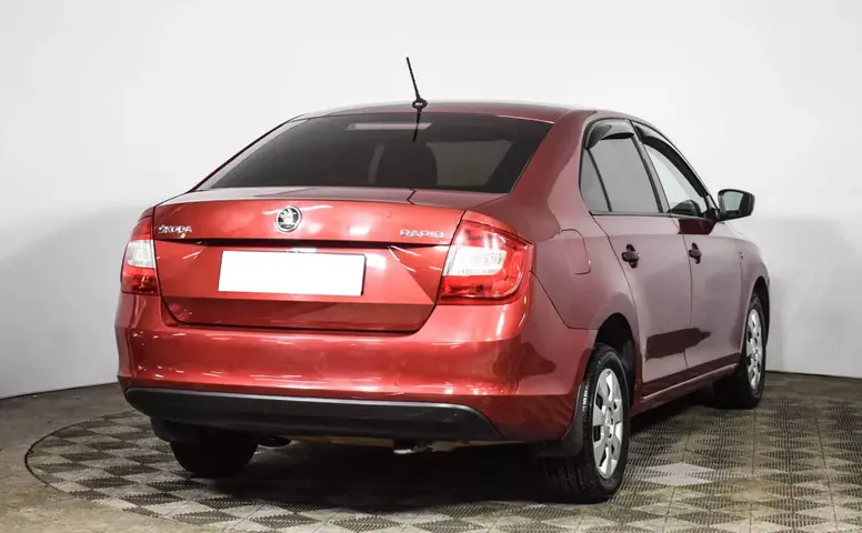 Skoda Rapid