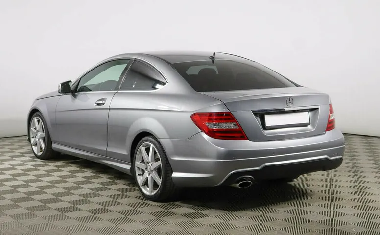 Mercedes-Benz C-Класс III (W204) Рестайлинг