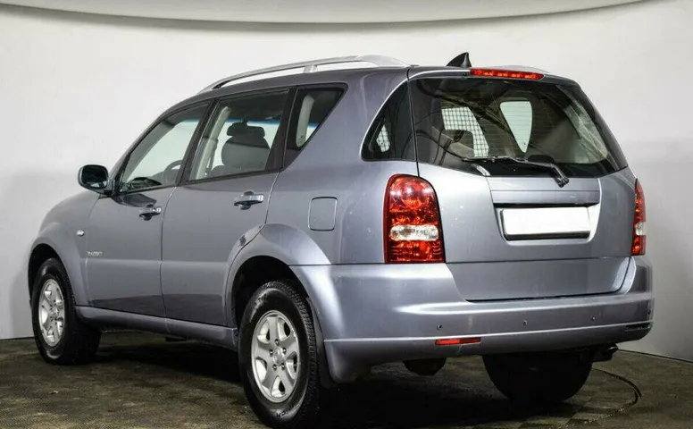 SsangYong Rexton 2.7 Механика