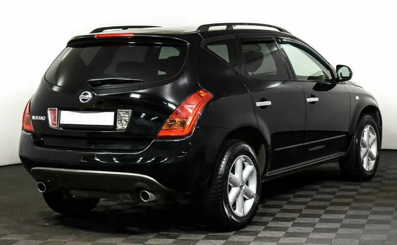 Nissan Murano 3.5 Вариатор