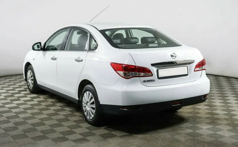 Nissan Almera 1.6 Автомат