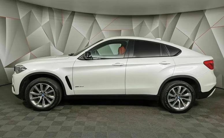 BMW X6 xDrive30d Steptroniс (249 л.с.) Base (Локальная сборка) Белый