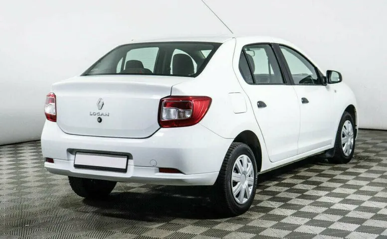 Renault Logan 1.6 Механика