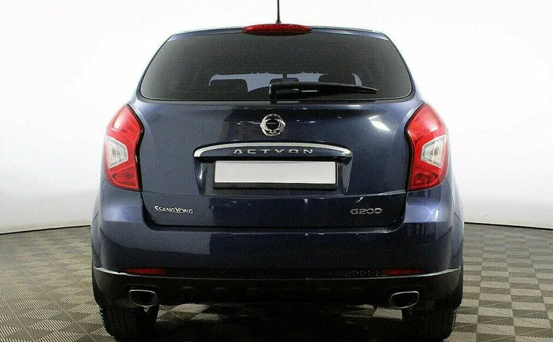 SsangYong Actyon 2.0 Механика