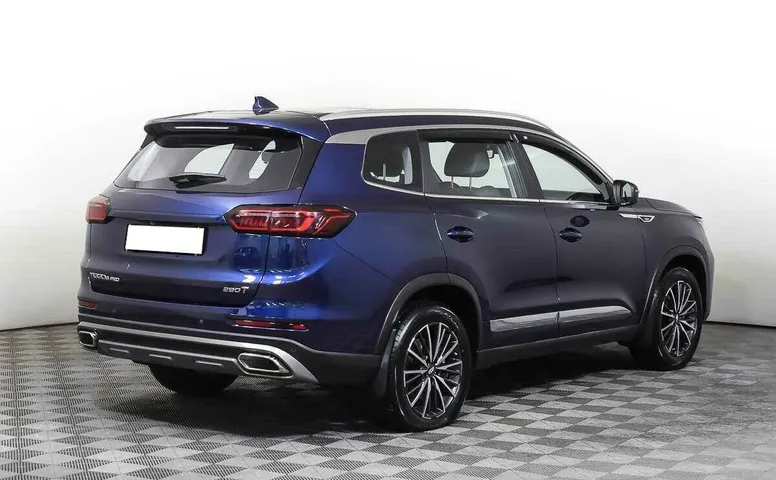 Chery tiggo 8 pro робот 2021 с пробегом 10 437 км