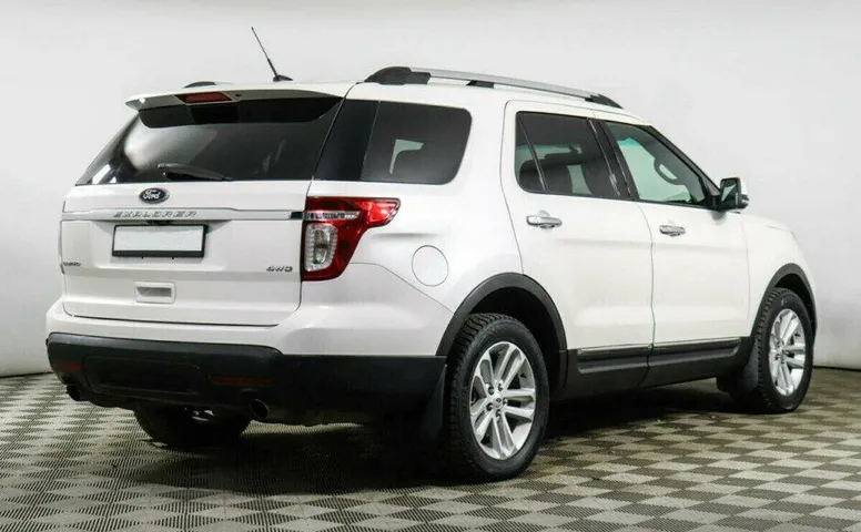 Ford Explorer 3.5 Автомат