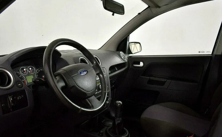 Ford Fusion 1.6 Механика