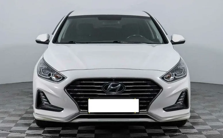 Hyundai sonata акпп 2017 с пробегом 60 419 км