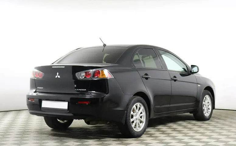 Mitsubishi Lancer X Рестайлинг