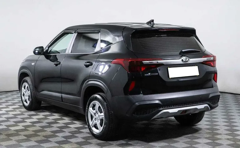 Kia seltos акпп 2021 с пробегом 17 239 км