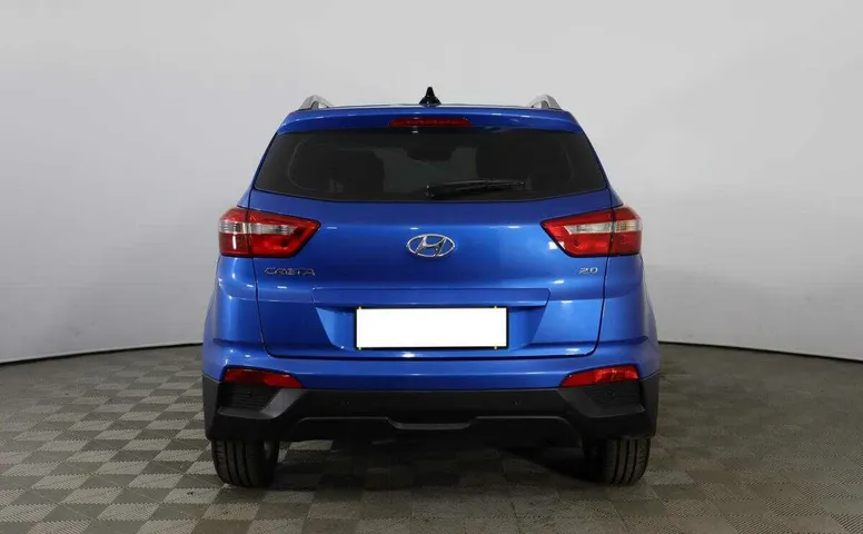 Hyundai creta акпп 2016 с пробегом 98 624 км