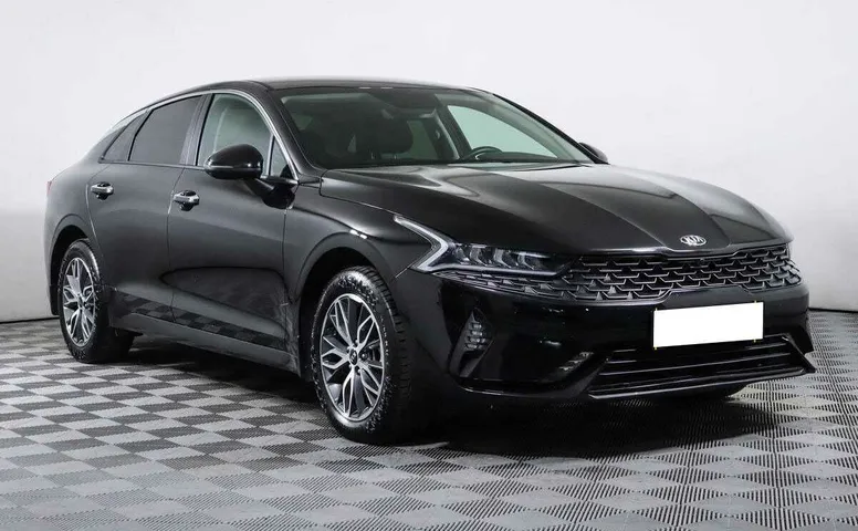 Kia к5 акпп 2020 с пробегом 43 324 км