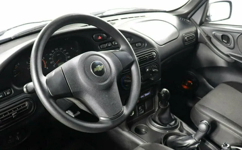 Chevrolet Niva 1.7 Механика