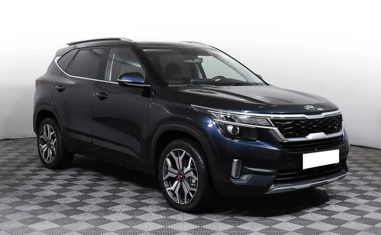 Kia seltos акпп 2021 с пробегом 16 300 км