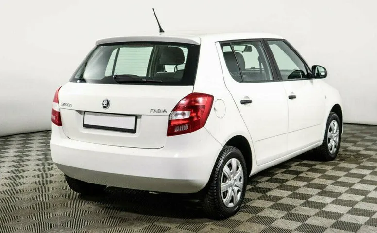Skoda Fabia 1.2 Механика