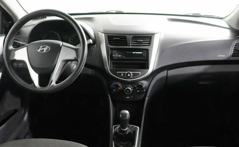 Hyundai Solaris 1.4 Механика