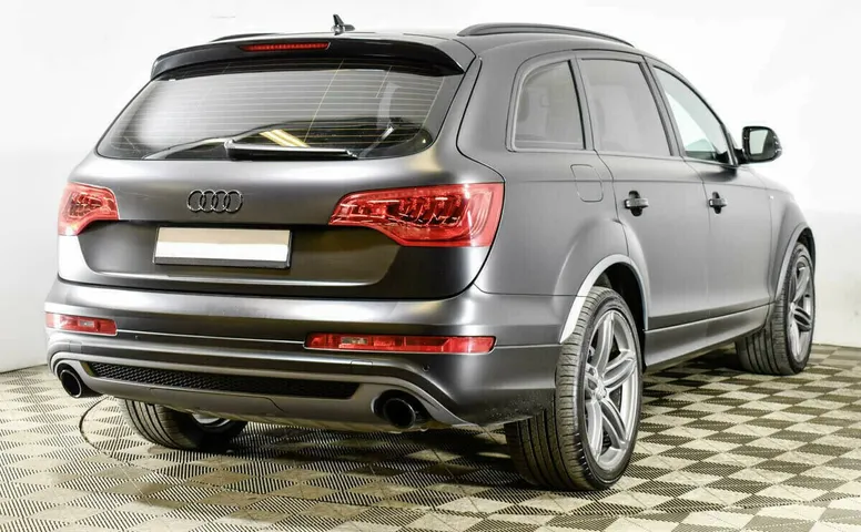 Audi Q7 I (4L) Рестайлинг