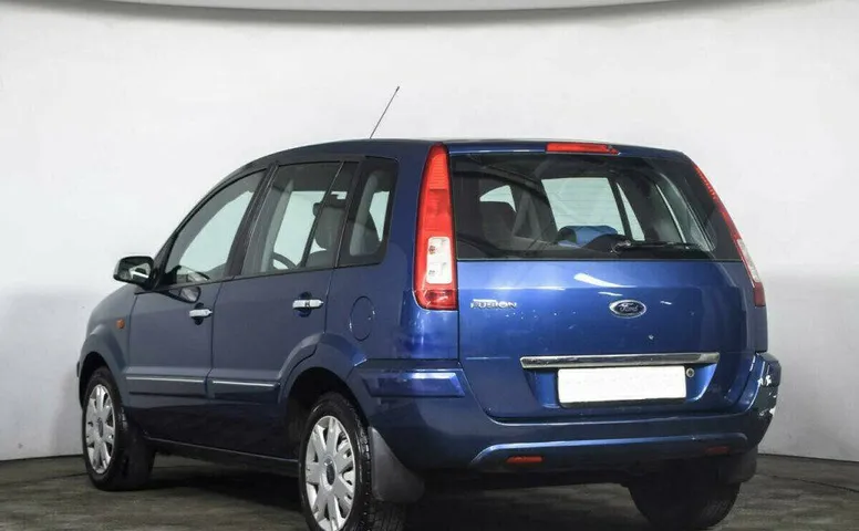 Ford Fusion 1.4 Механика