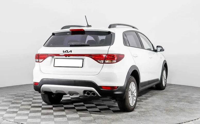 Kia rio x (x-line) акпп 2018 с пробегом 66 179 км
