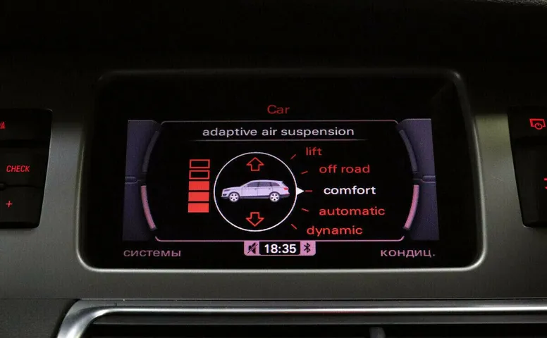 Audi Q7 I (4L) Рестайлинг