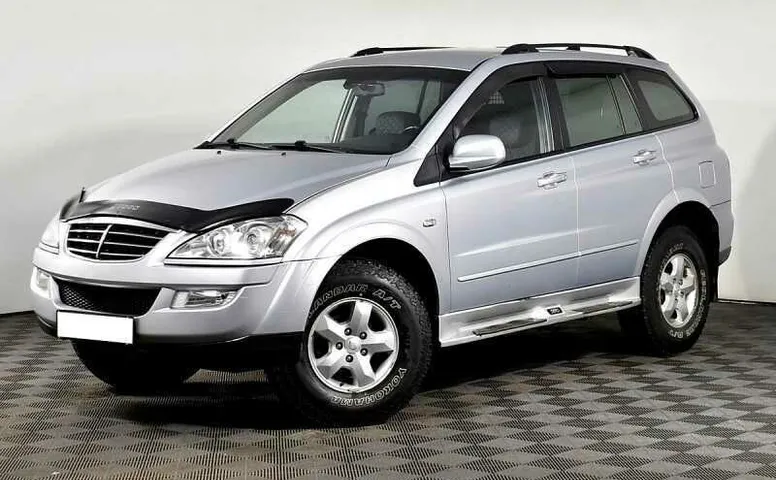 Ssangyong kyron мкпп 2010 с пробегом 80 817 км