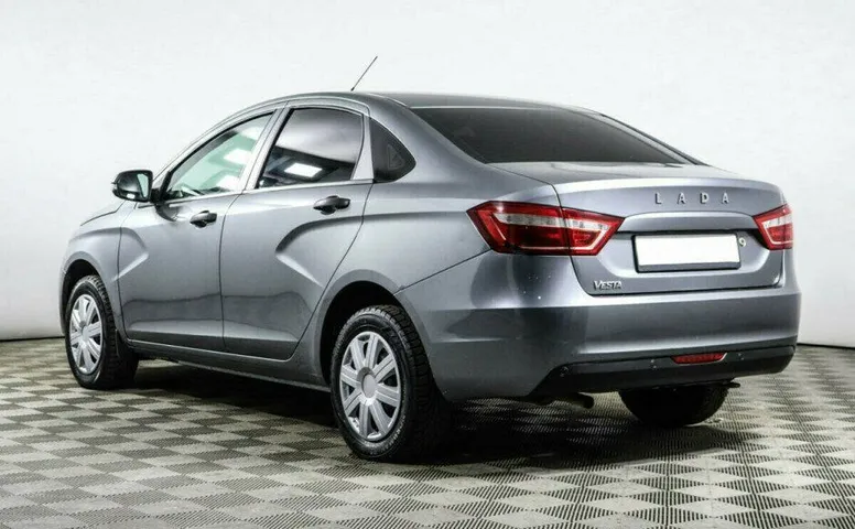 LADA (ВАЗ) Vesta 1.6 Механика