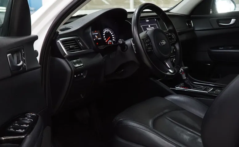 Kia optima акпп 2016 с пробегом 76 311 км