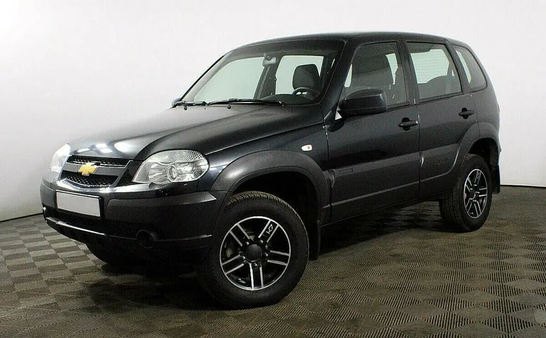 Chevrolet Niva I Рестайлинг