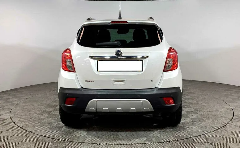Opel mokka акпп 2012 с пробегом 96 620 км
