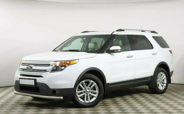 Ford Explorer 3.5 Автомат