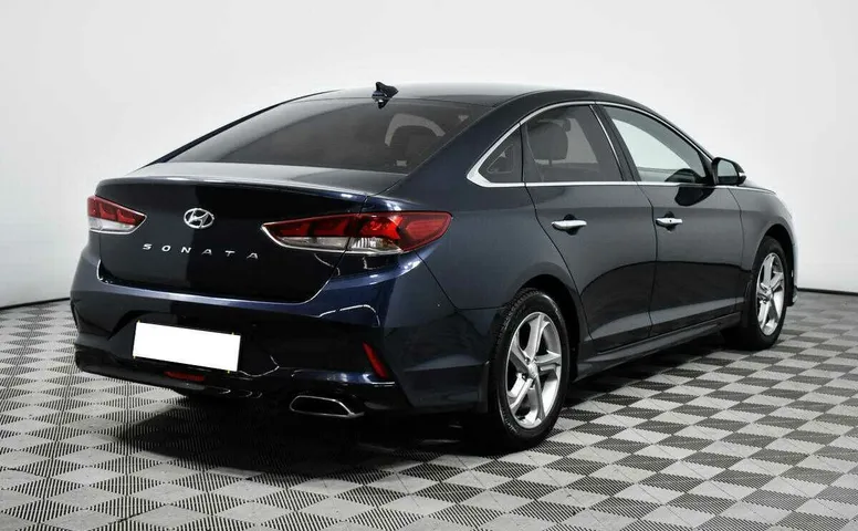 Hyundai sonata акпп 2018 с пробегом 86 072 км