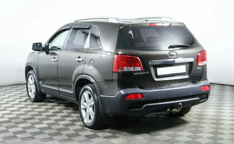 Kia Sorento 2.2 Механика