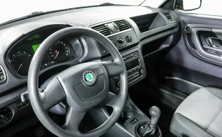 Skoda Fabia 1.2 Механика