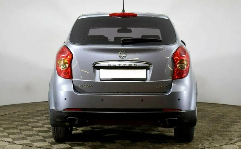 SsangYong Actyon 2.0 Механика
