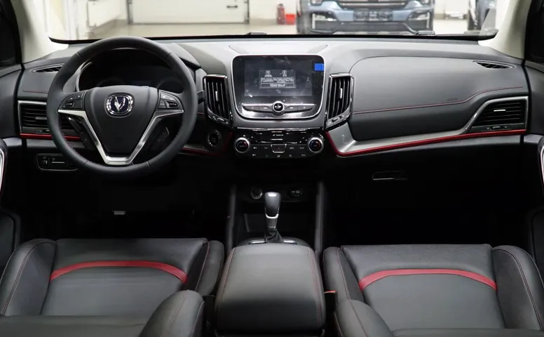 Changan cs55 акпп 2021 с пробегом 87 км