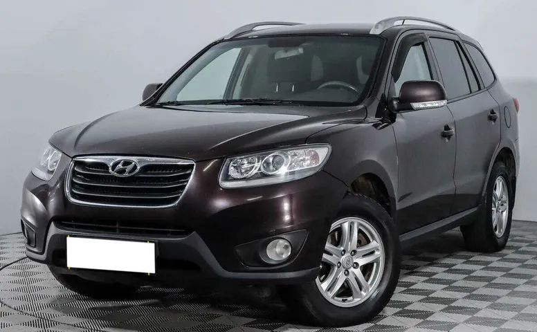 Hyundai santa fe мкпп 2012 с пробегом 102 846 км