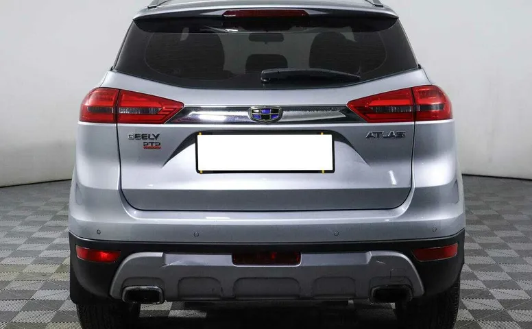 Geely atlas акпп 2018 с пробегом 39 578 км