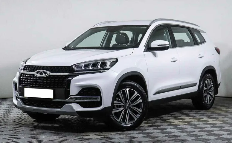 Chery tiggo 8 робот 2022 с пробегом 8 476 км