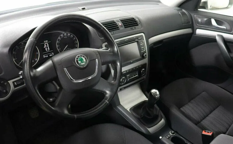Skoda Octavia 1.4 Механика