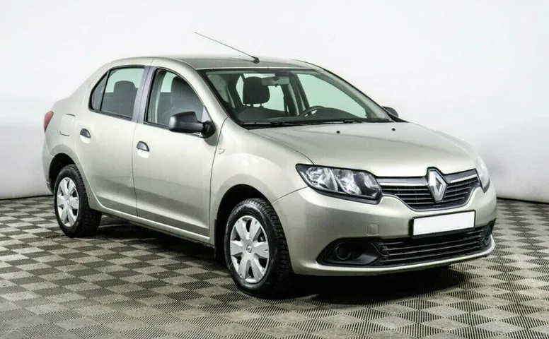 Renault Logan 1.6 Механика