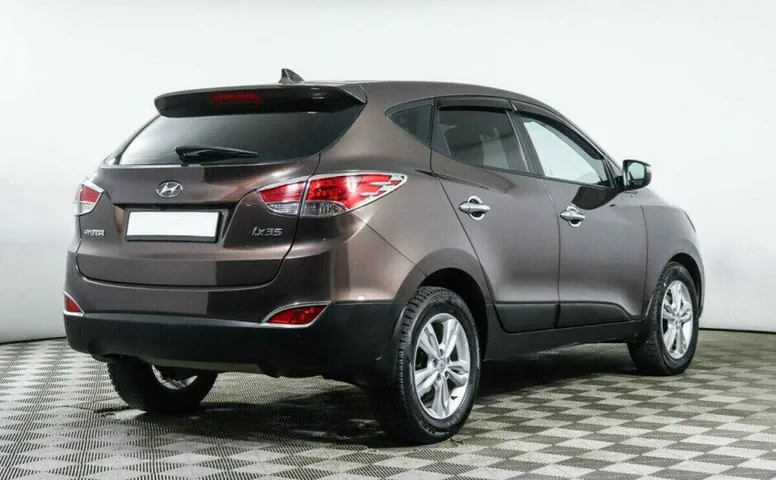 Hyundai ix35 2.0 Механика