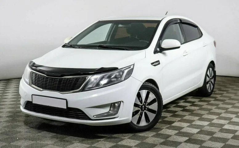 Kia Rio 1.4 Механика